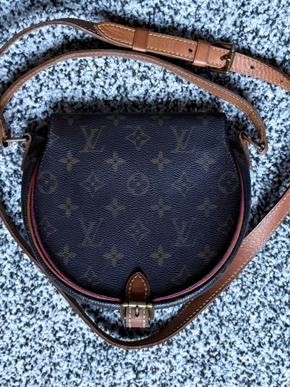 Authentic Louis Vuitton Tambourine Shoulder Bag